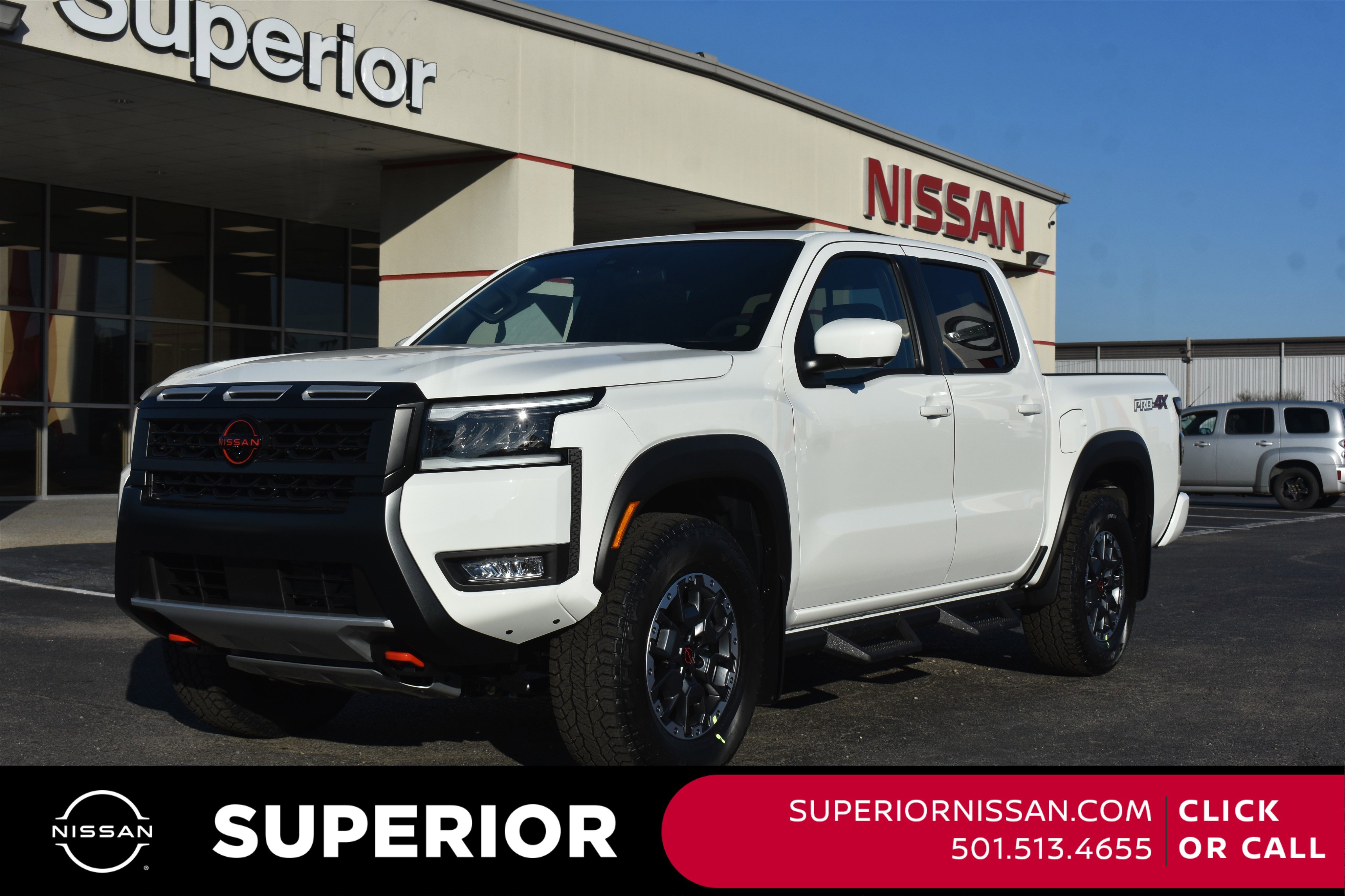 2026 Nissan Frontier PRO-4X's photo