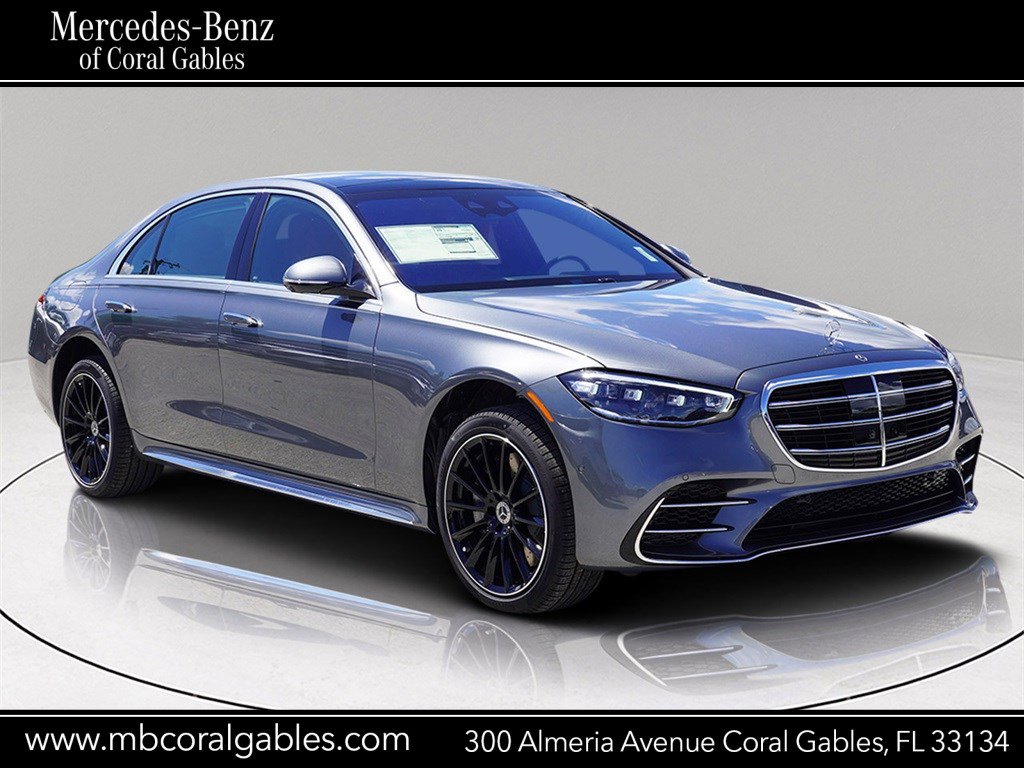 2026 Mercedes Benz S 580 4MATIC photo 26