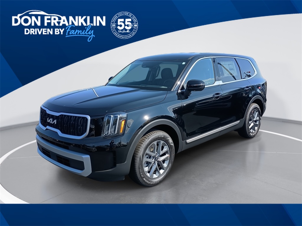 2025 Kia Telluride LX's photo