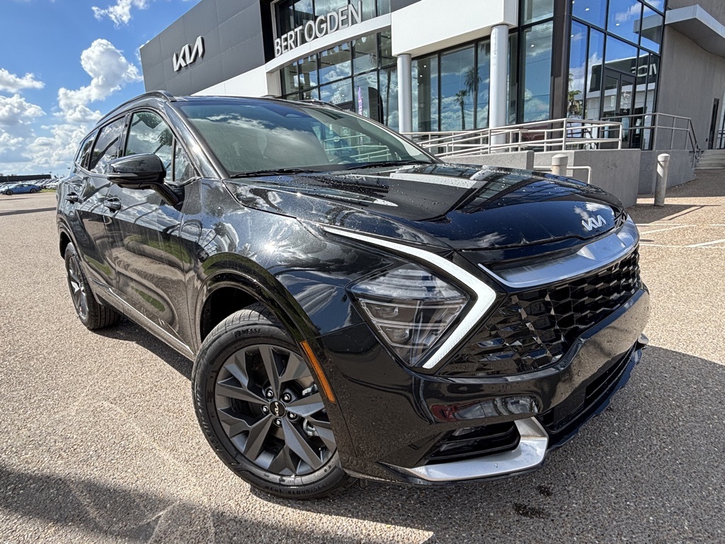 2025 Kia Sportage SX Prestige Hybrid's photo