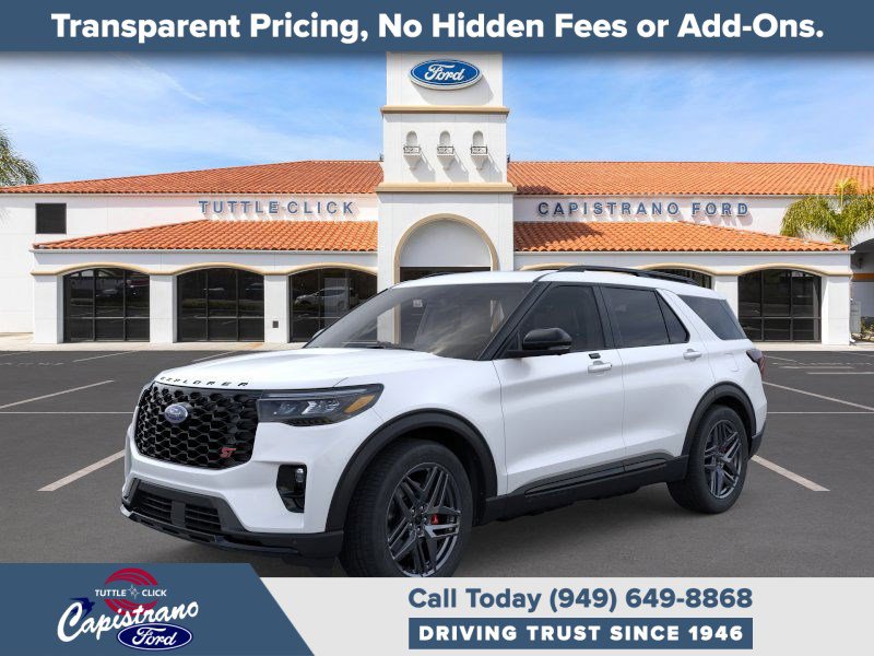 2026 Ford Explorer ST's photo