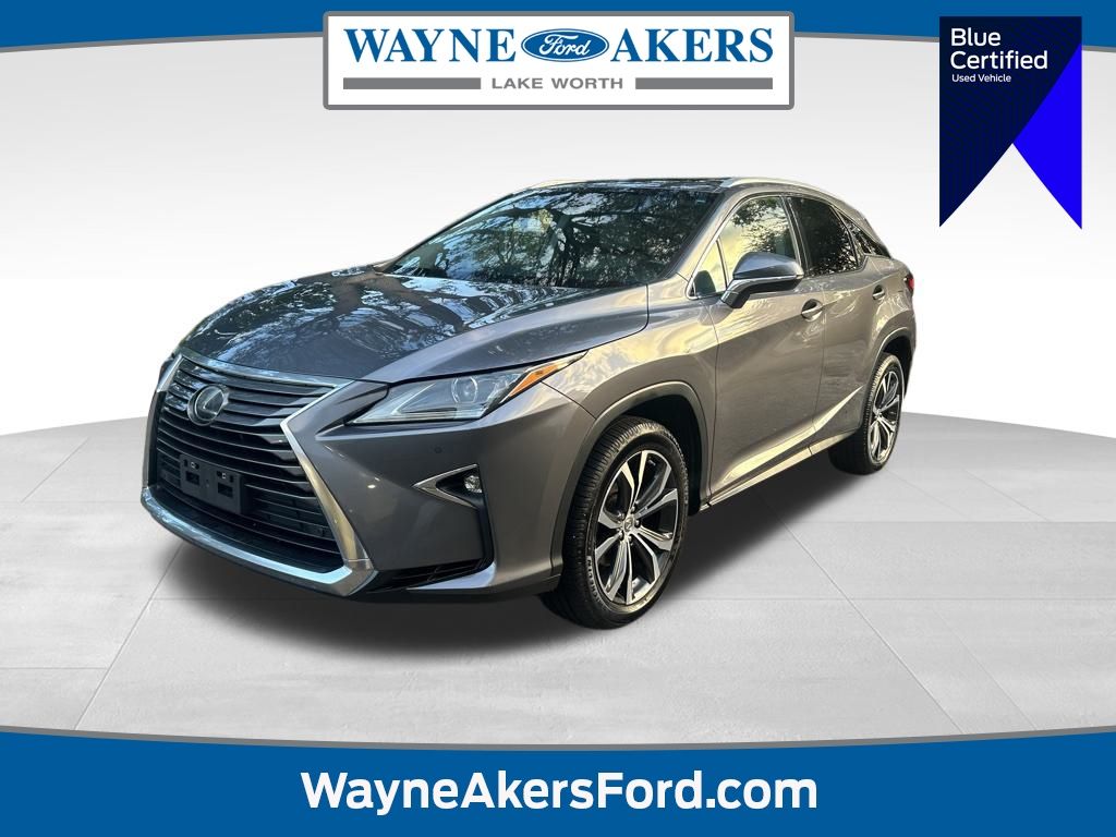 2017 Lexus RX 350's photo