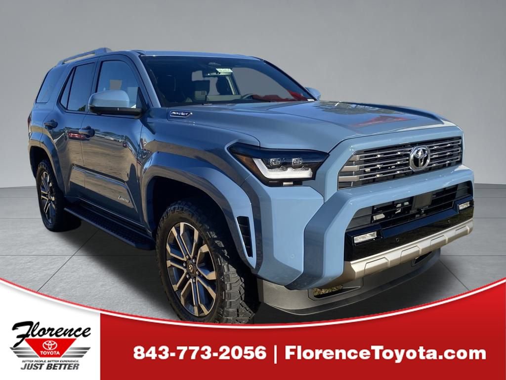 2026 Toyota 4Runner Limited's photo