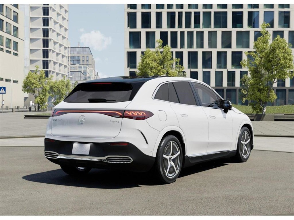 2025 Mercedes Benz EQE SUV 350 4MATIC photo 19