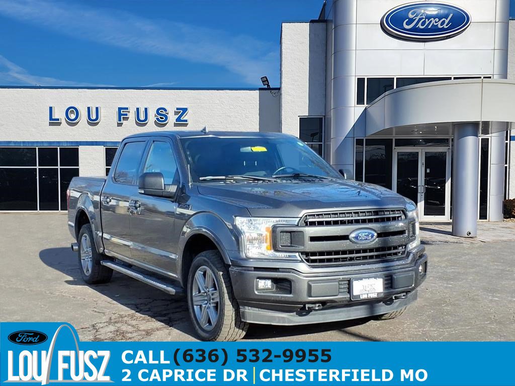 2018 Ford F-150 XLT
