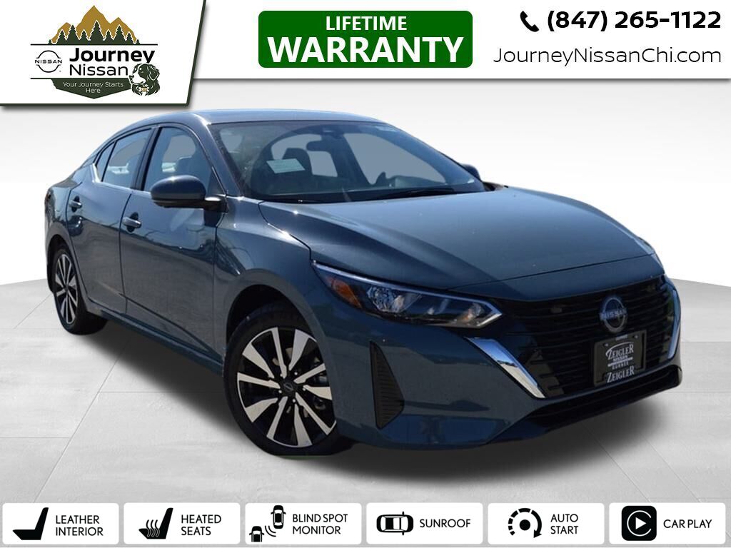 2025 Nissan Sentra SV's photo