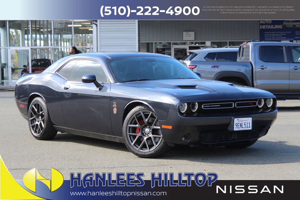 2016 Dodge Challenger Scat Pack