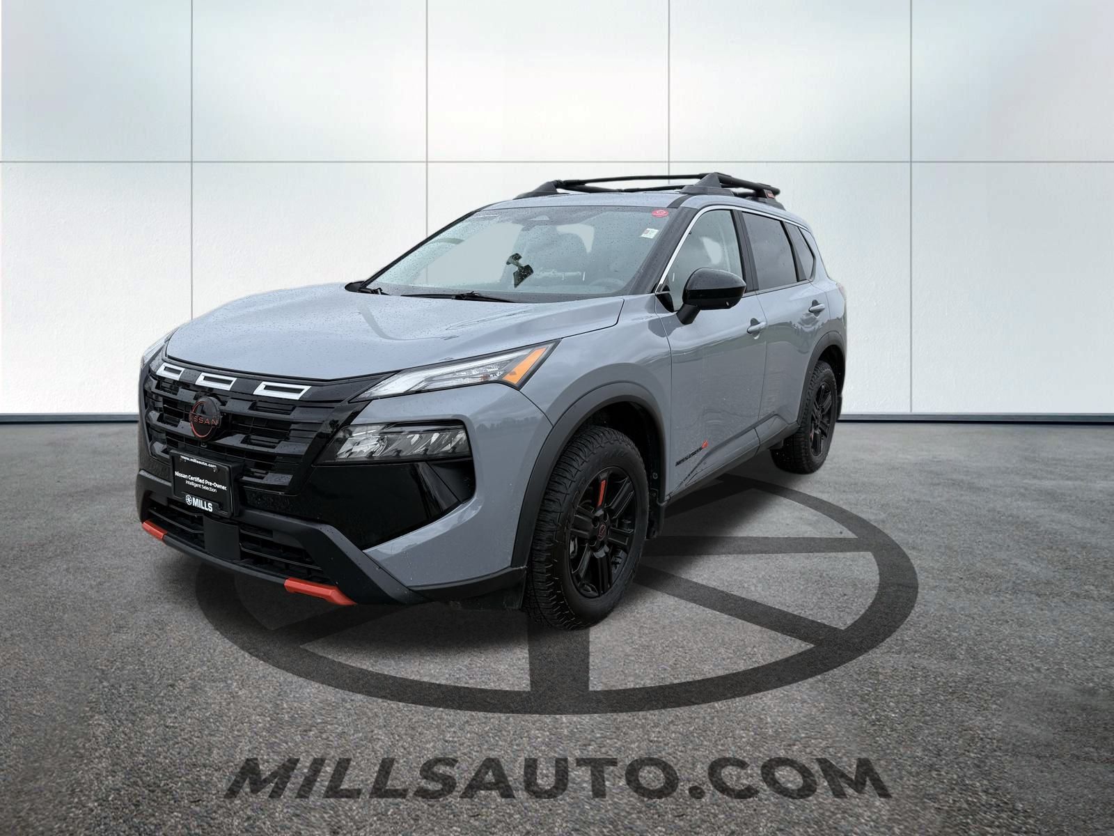 Used 2025 Nissan Rogue Rock Creek with VIN 5N1BT3BB0SC831513 for sale in Baxter, Minnesota