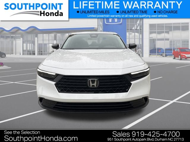 2025 Honda Accord SE photo 2