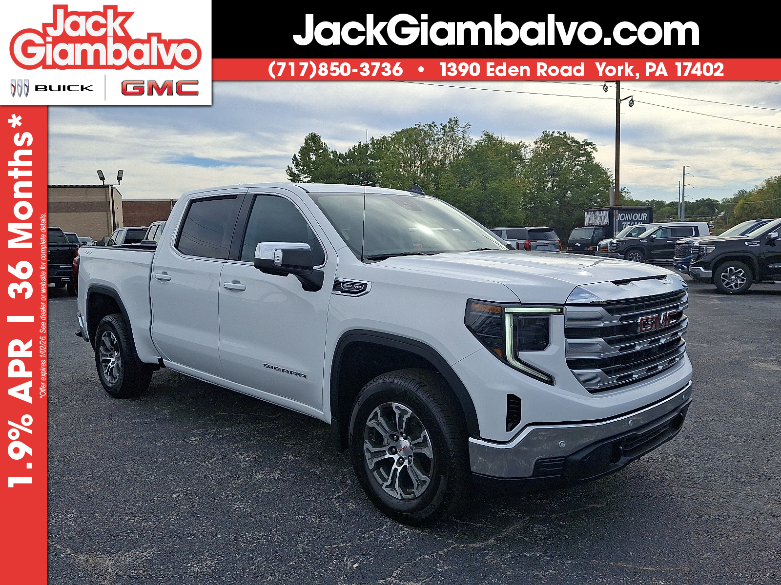 2026 GMC Sierra 1500 SLE's photo