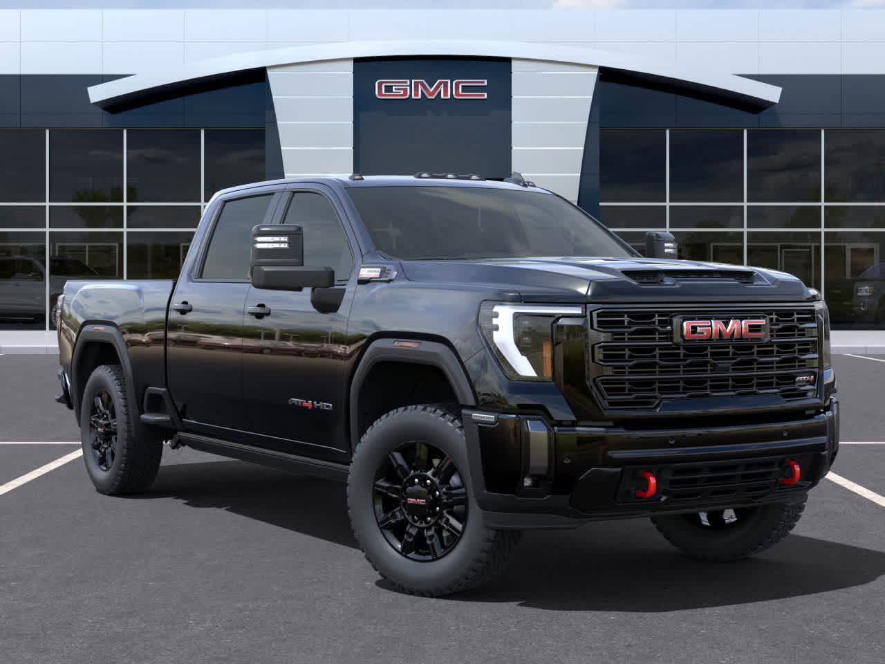2025 Gmc Sierra HD AT4 photo 7