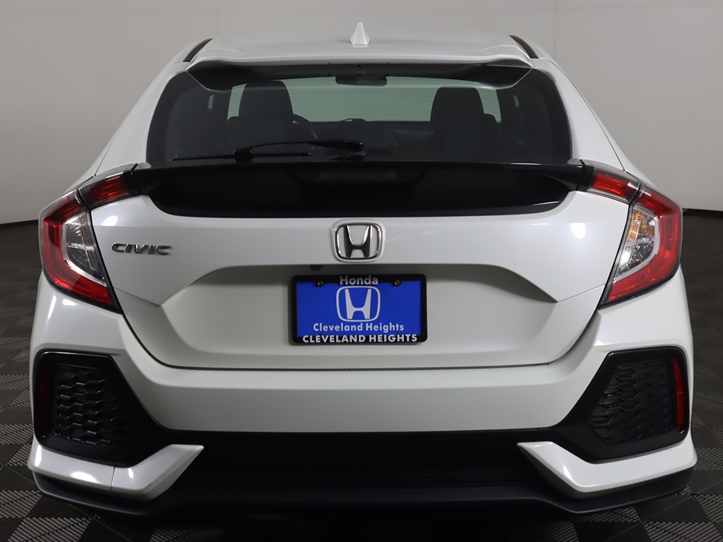 2018 Honda Civic EX photo 9