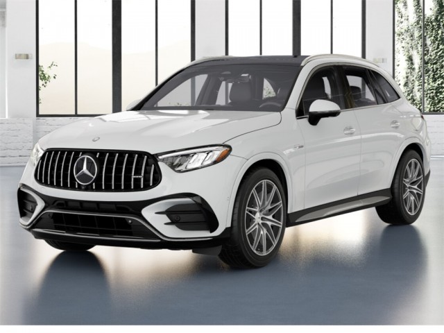 2025 Mercedes-Benz GLC Coupe