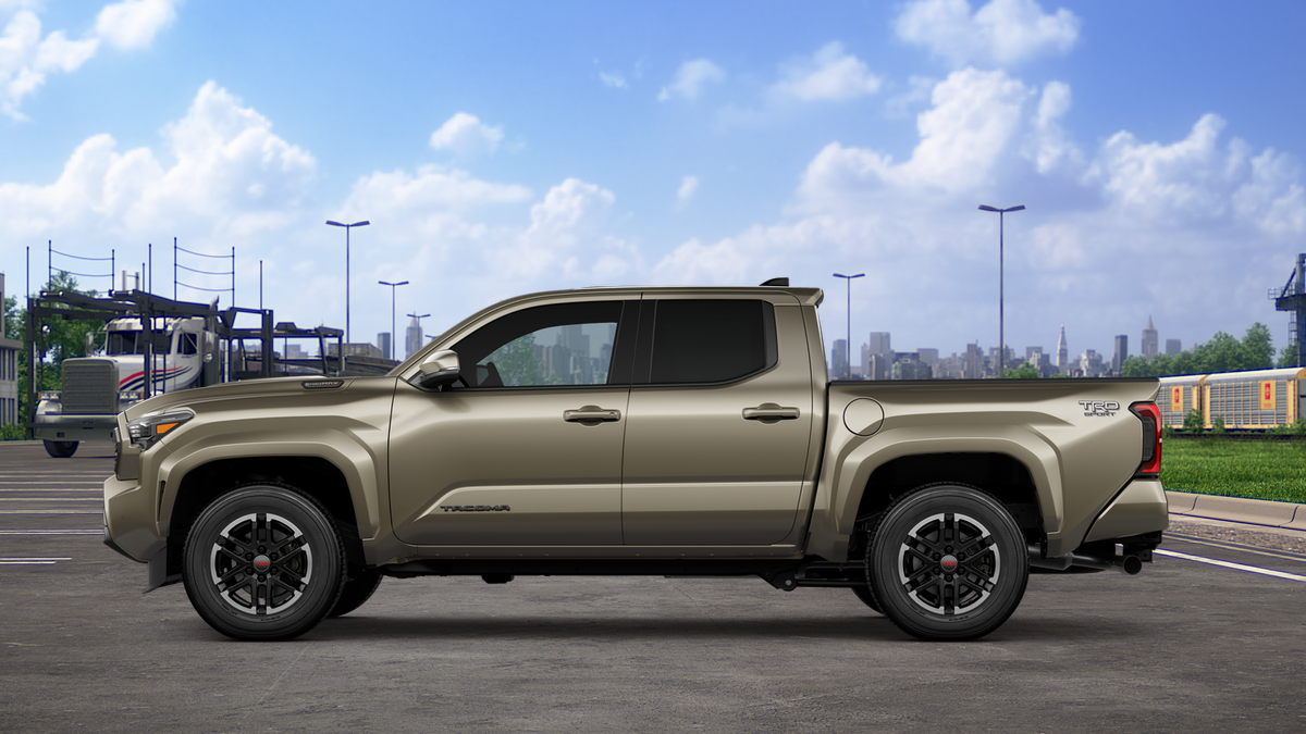 2025 Toyota Tacoma TRD Sport 4x4 Double Cab photo 4