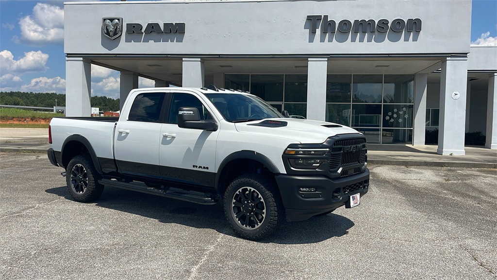 2026 Ram 2500 Power Wagon photo 2