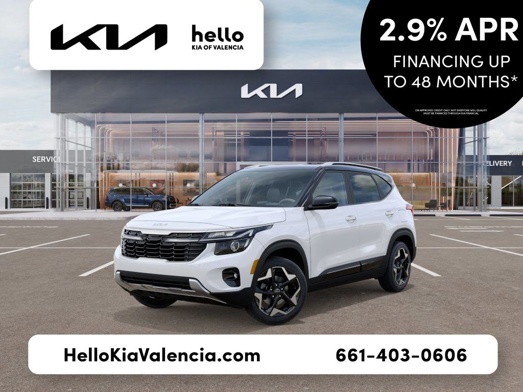 2026 Kia Seltos