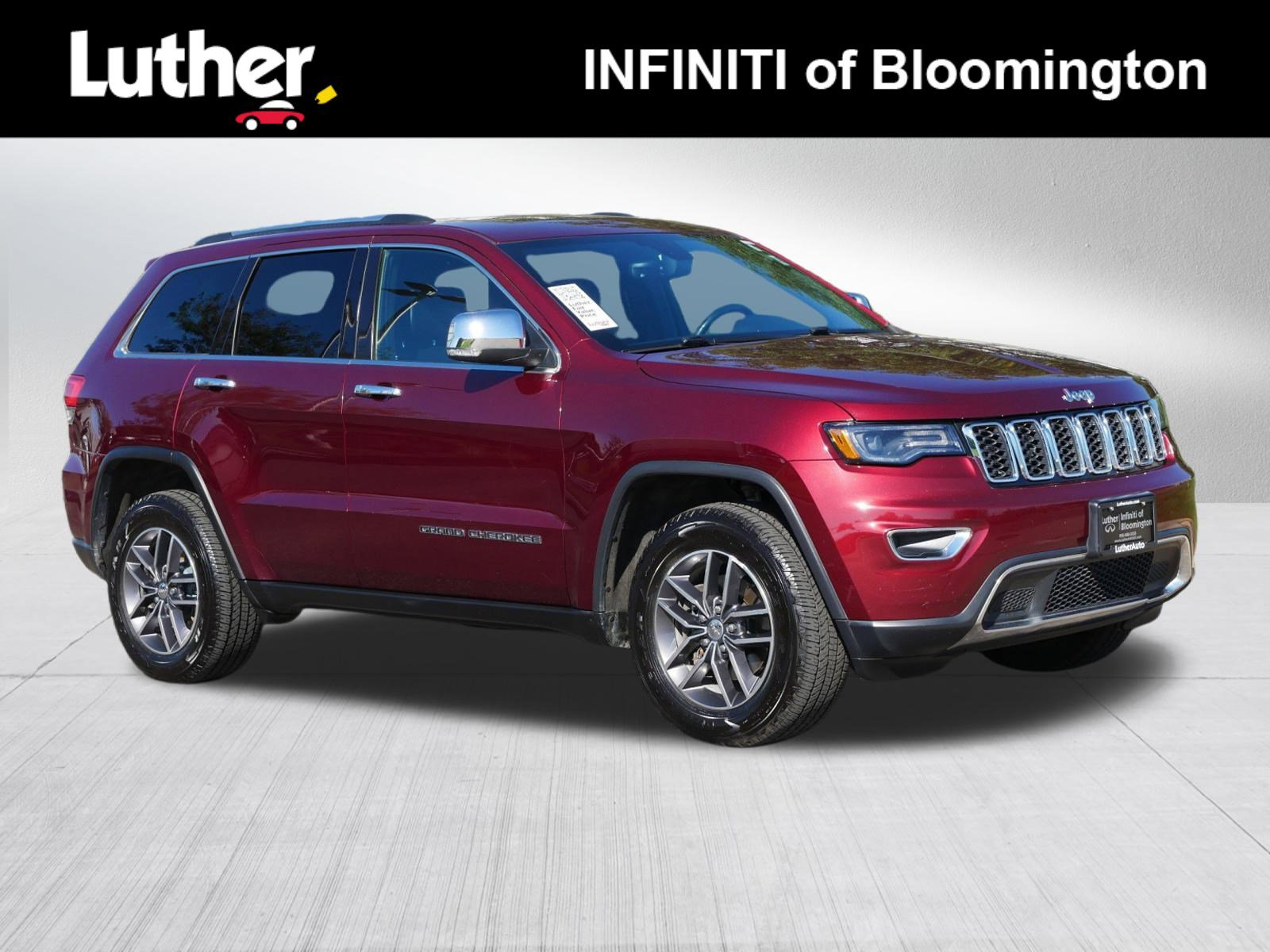 2018 Jeep Grand Cherokee