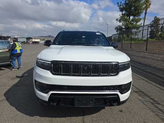 Used 2024 Jeep Grand Wagoneer L Series III with VIN 1C4SJSGP3RS139433 for sale in Kansas City