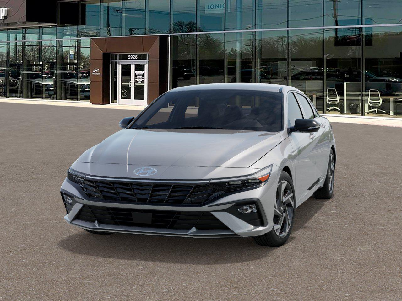 2025 Hyundai Elantra Hybrid SEL Sport photo 4