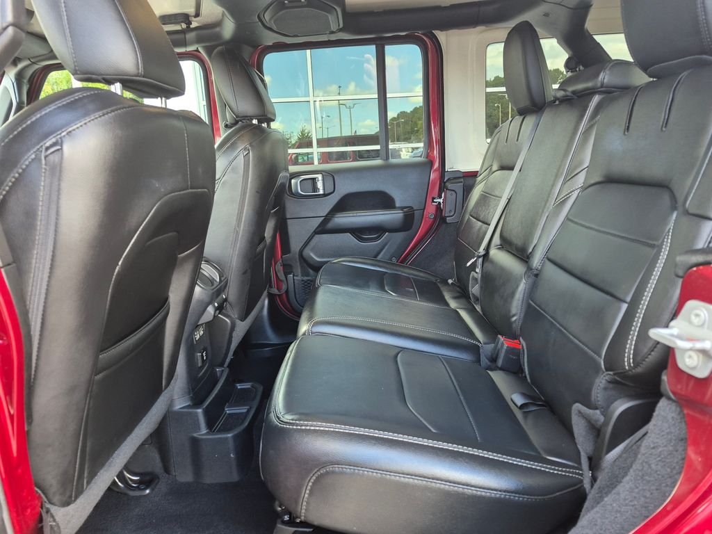 2021 Jeep Wrangler Unlimited Sahara 4xe photo 14