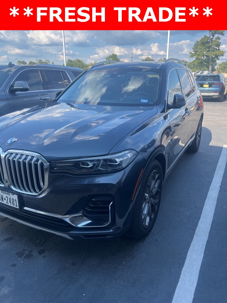 2021 Bmw X7 xDrive40i photo 9