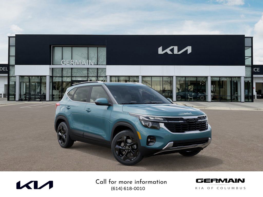 2026 Kia Seltos EX photo 3
