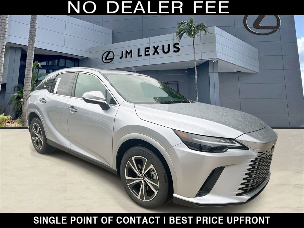 2026 Lexus RX Hybrid 350h's photo