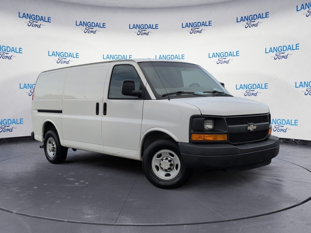 Used 2011 Chevrolet Express Cargo Work Van with VIN 1GCWGFCA9B1168522 for sale in Valdosta, GA