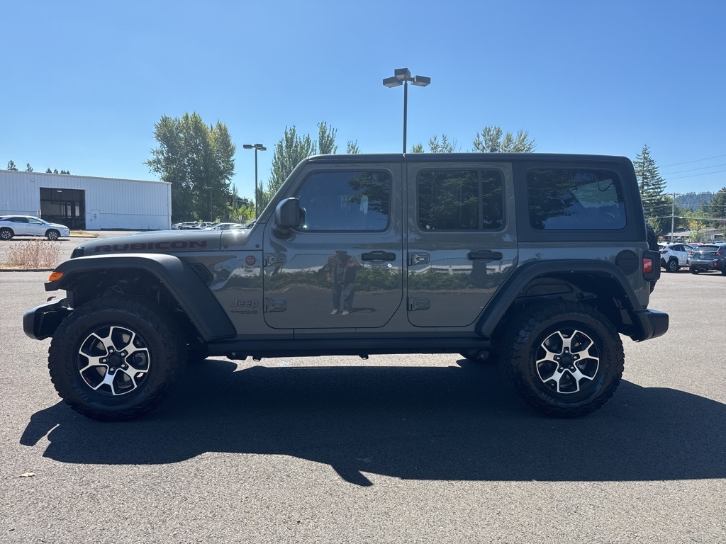 2022 Jeep Wrangler Unlimited Rubicon photo 4
