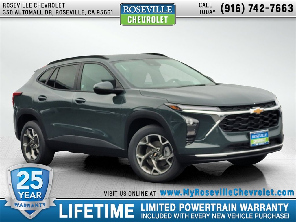 2026 Chevrolet Trax LT's photo