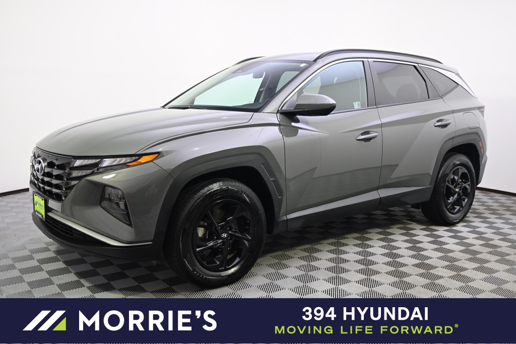 Certified 2024 Hyundai Tucson SEL with VIN 5NMJBCDE0RH345323 for sale in St. Louis Park, Minnesota