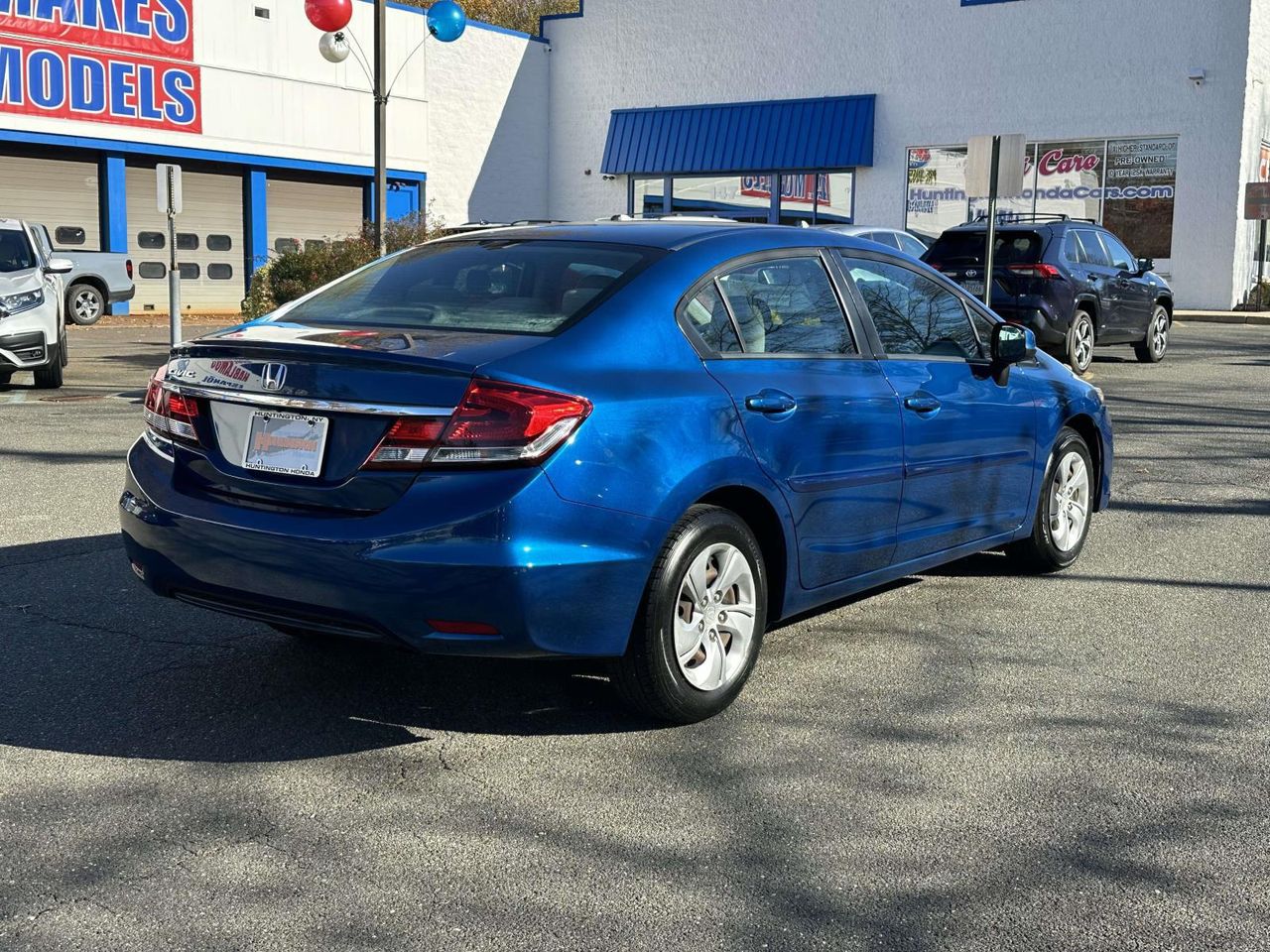 2013 Honda Civic LX photo 3