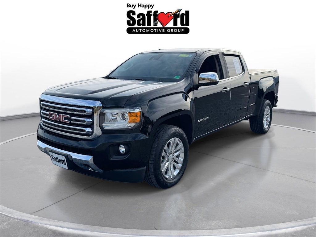 2018 GMC Canyon SLT