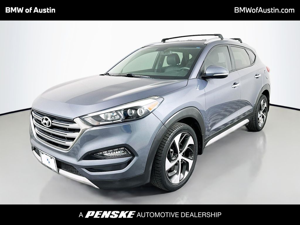 2017 Hyundai Tucson Limited