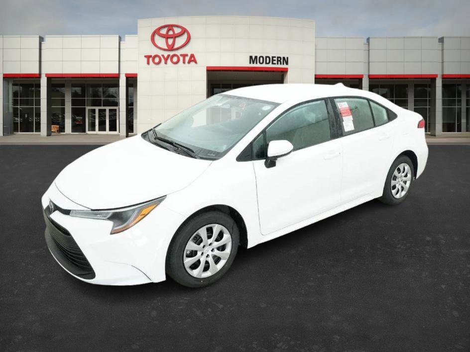 2026 Toyota Corolla LE's photo