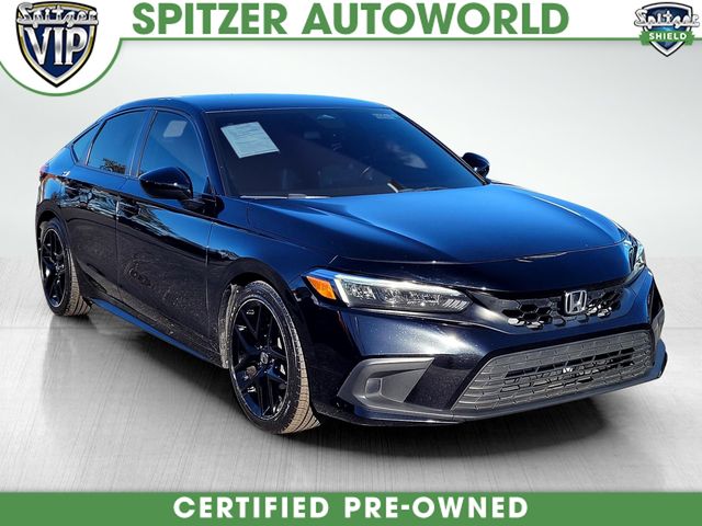 2023 Honda Civic Hatchback Sport