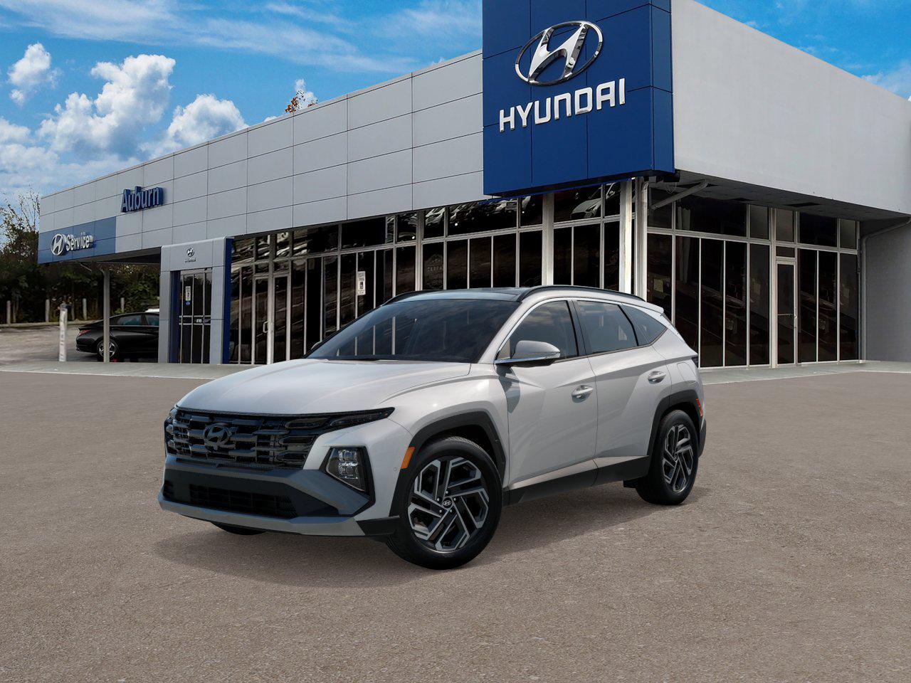 2026 Hyundai Tucson Limited's photo