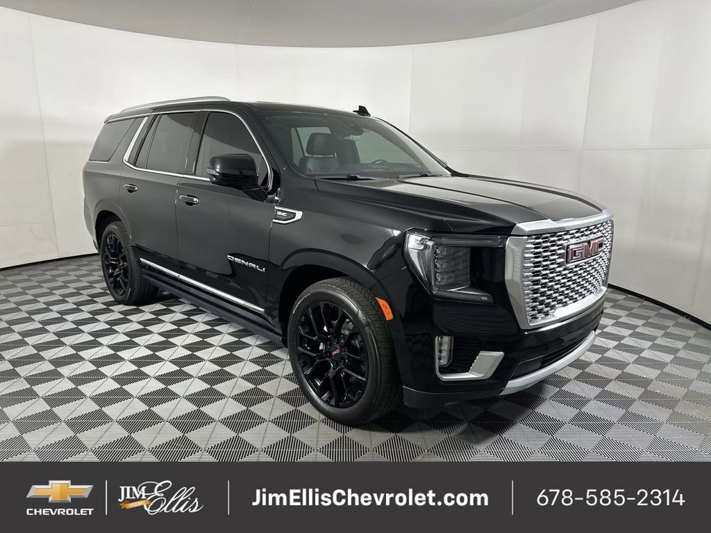 2022 GMC Yukon Denali's photo