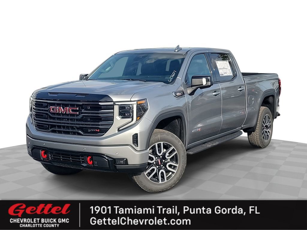 2026 GMC Sierra 1500 AT4's photo