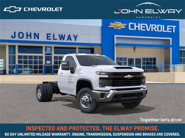 2025 Chevrolet Silverado 3500HD Work Truck's photo