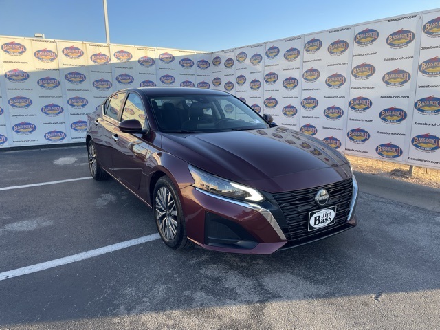 Certified 2023 Nissan Altima SV with VIN 1N4BL4DV9PN351165 for sale in San Angelo, TX