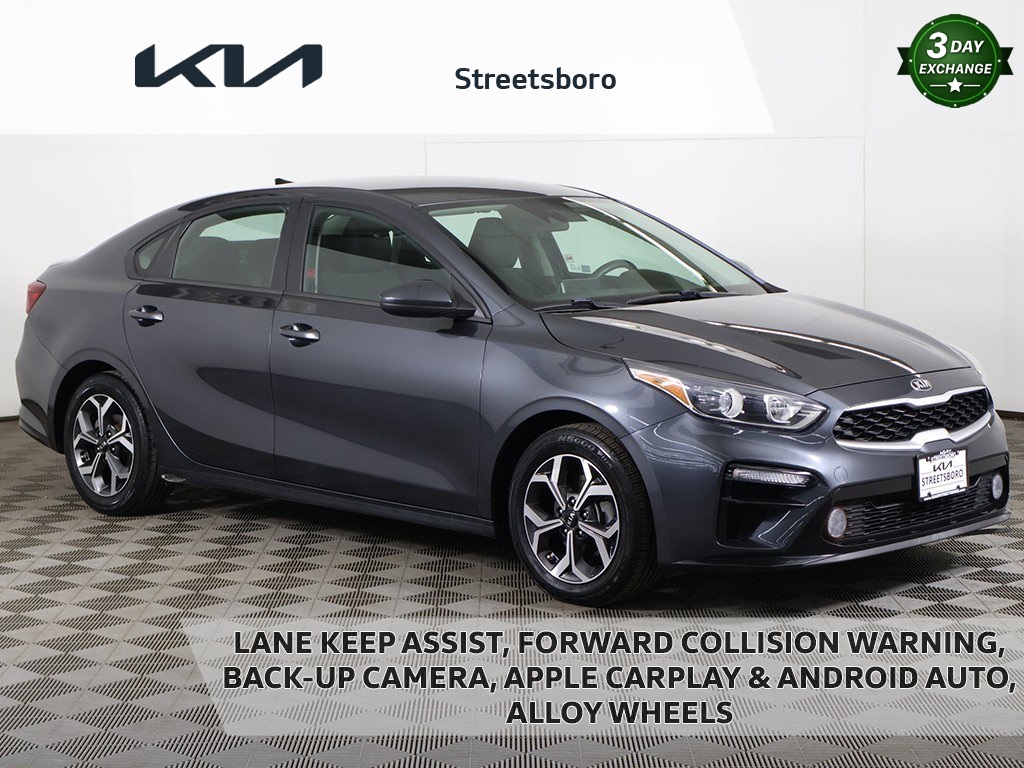 2019 Kia FORTE LXS