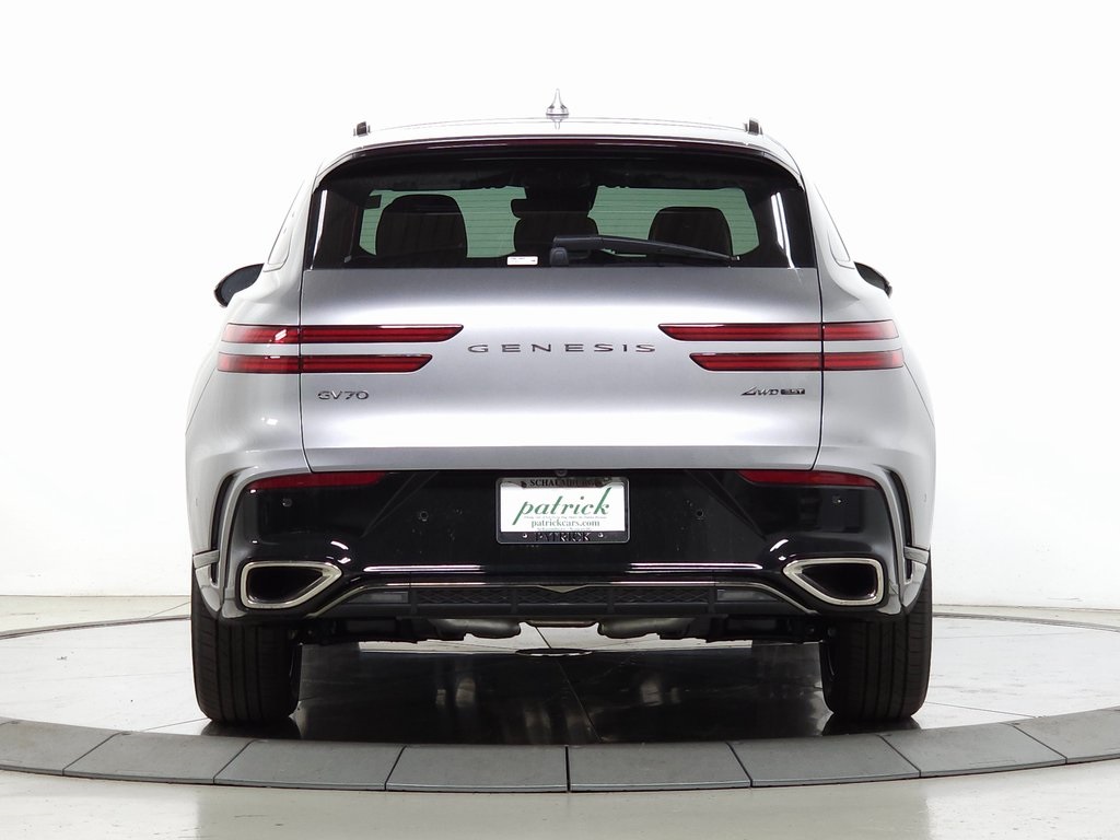 2026 Genesis GV70 3.5T Sport Advanced photo 3