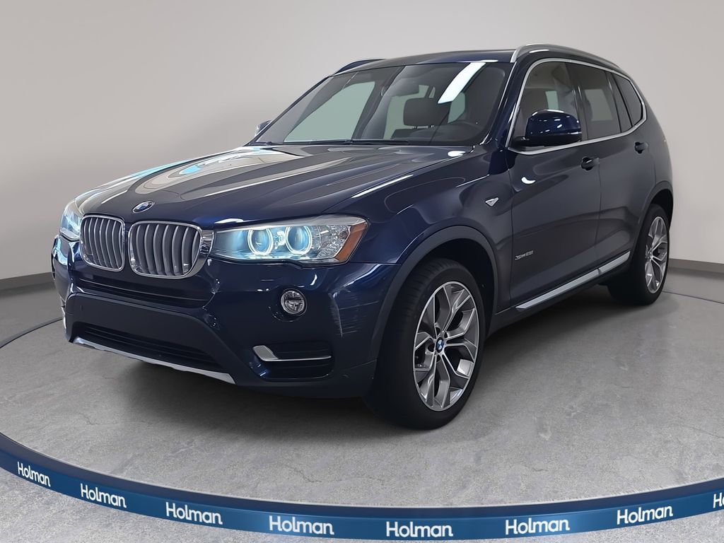 2017 BMW X3 sDrive28i