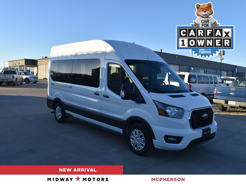2023 Ford Transit XL's photo
