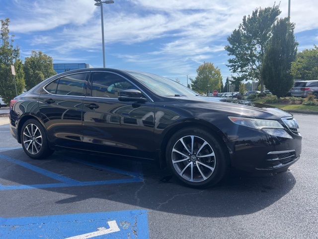 2016 Acura TLX Technology photo 3