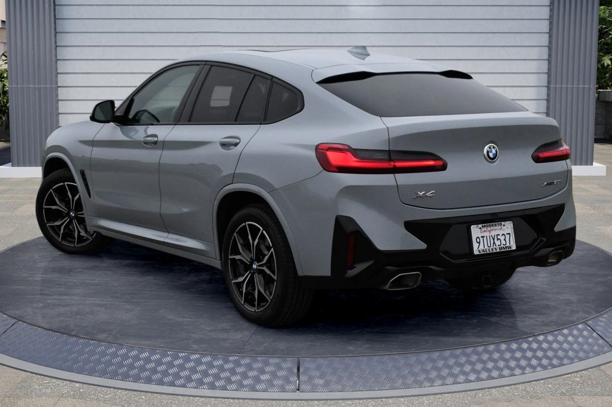 2023 Bmw X4 xDrive30i photo 4