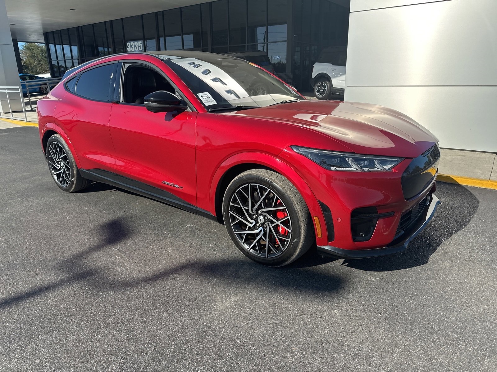 Used 2023 Ford Mustang Mach-E GT AWD with VIN 3FMTK4SX4PMA04547 for sale in Spring Hill, FL