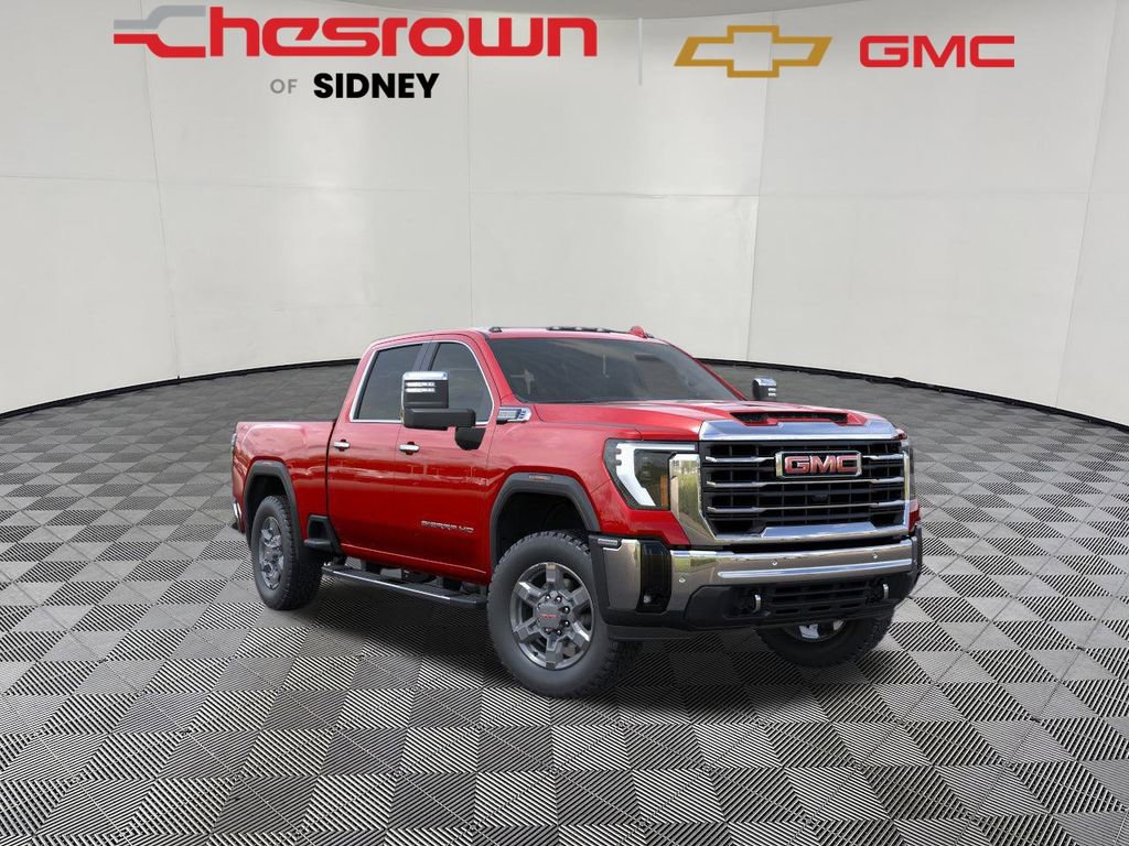 2026 GMC Sierra 2500HD SLT's photo