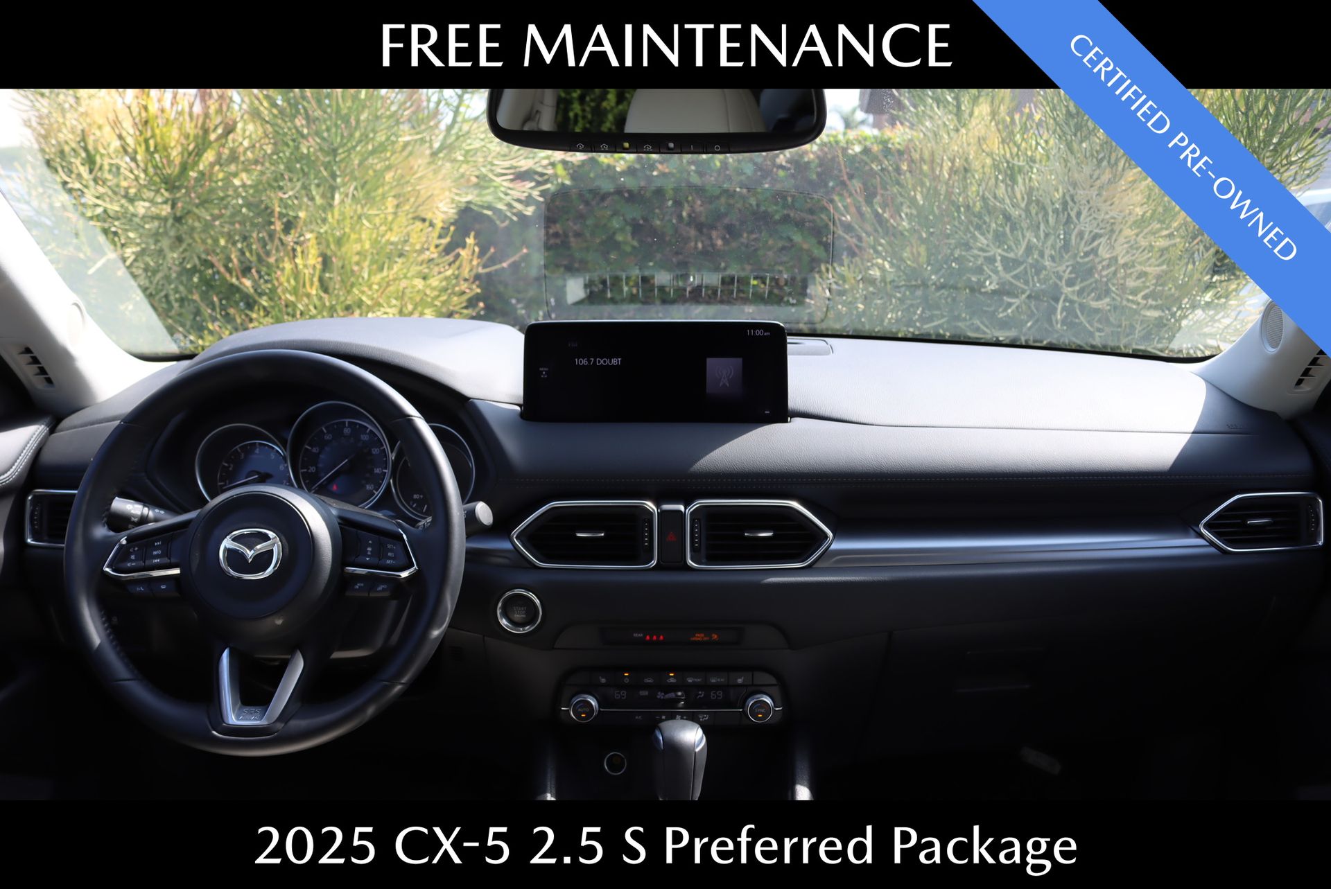 2025 Mazda CX-5 2.5 S Preferred photo 7